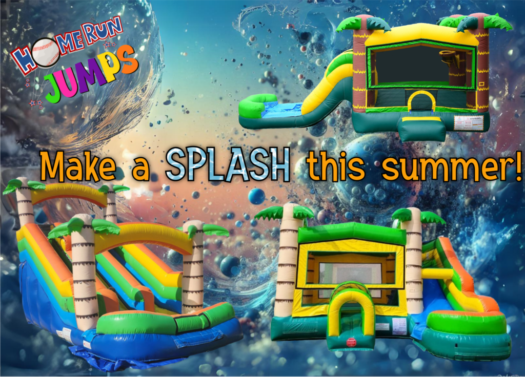 Home Run Jumps Bounce House and Water Slide Rentals Melbourne FL