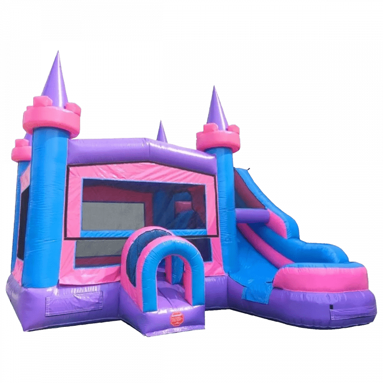 Cotton Candy Castle (Wet or Dry)