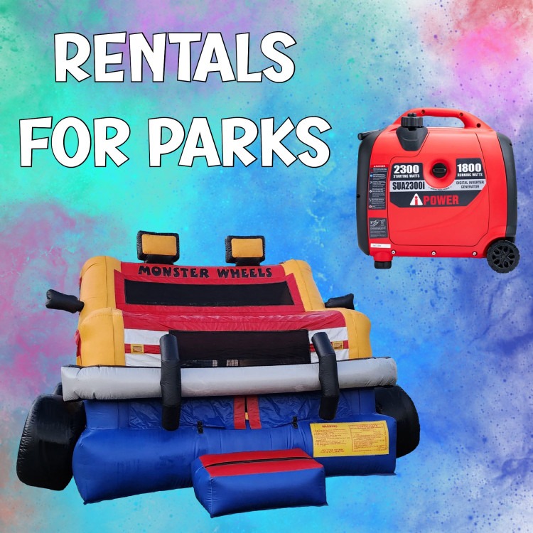 Monster Wheels for Parks Package