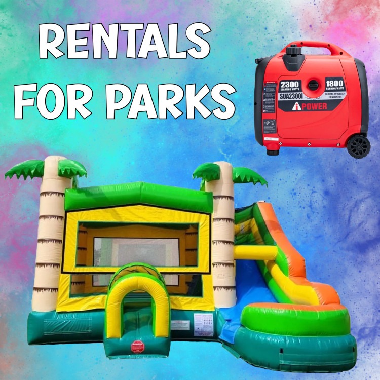 Tropical Combo - Compact for Parks Package