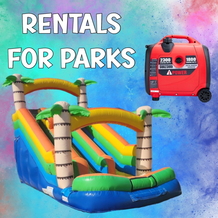 Tropical Splash for Parks Package