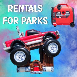 XL Monster Truck for Parks Package