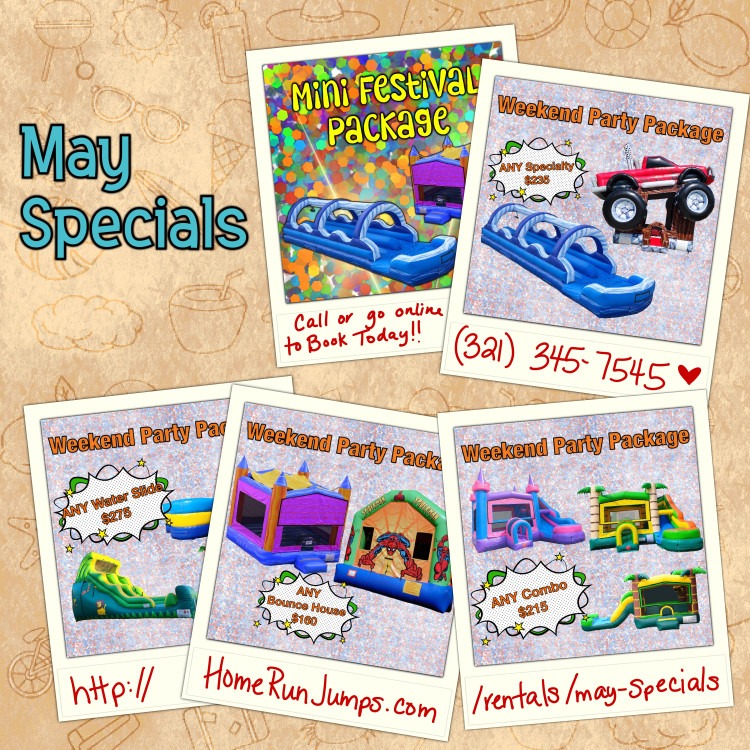 May Specials