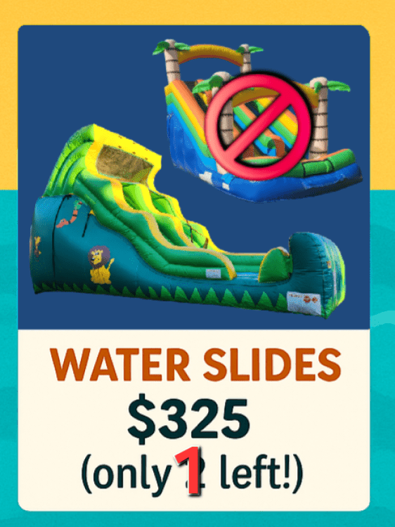 Memorial Day Weekend - Water Slide