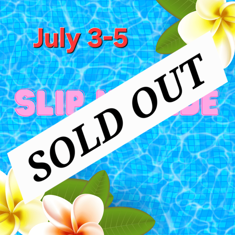 July 3-5 Slip N Slide Rental Package