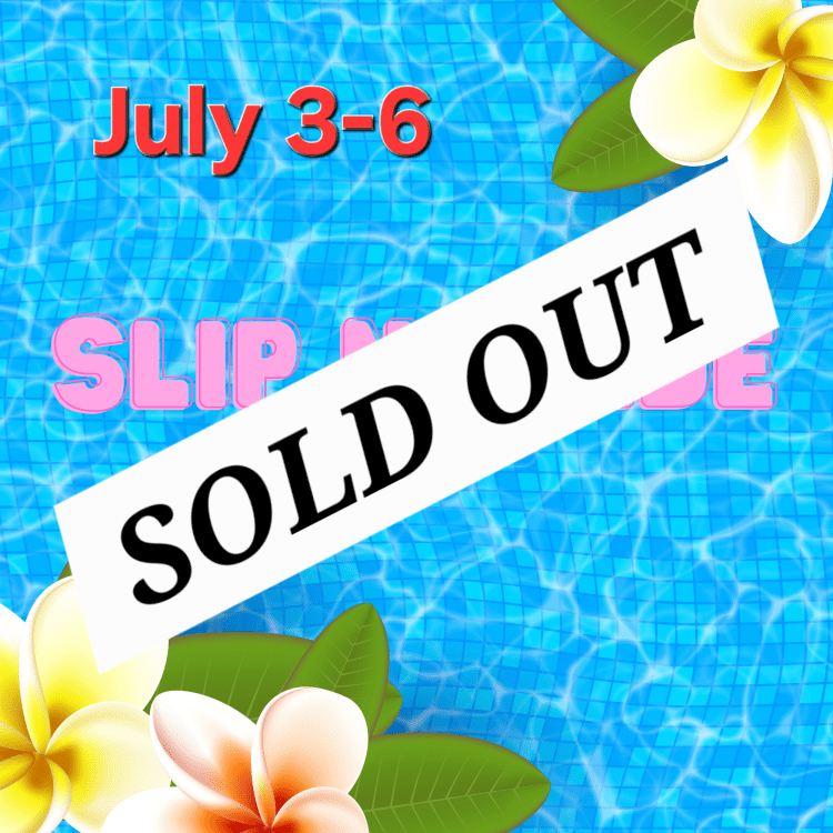 July 3-6 Slip N Slide Rental Package