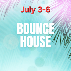 July 3-6 Bounce House Rental Package