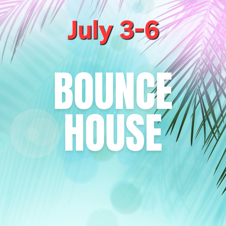 July 3-6 Bounce House Rental Package