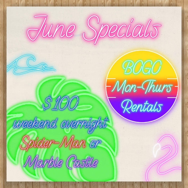 June Specials