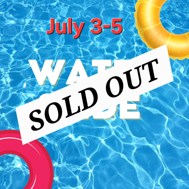 July 3-5 Water Slide Rental Package