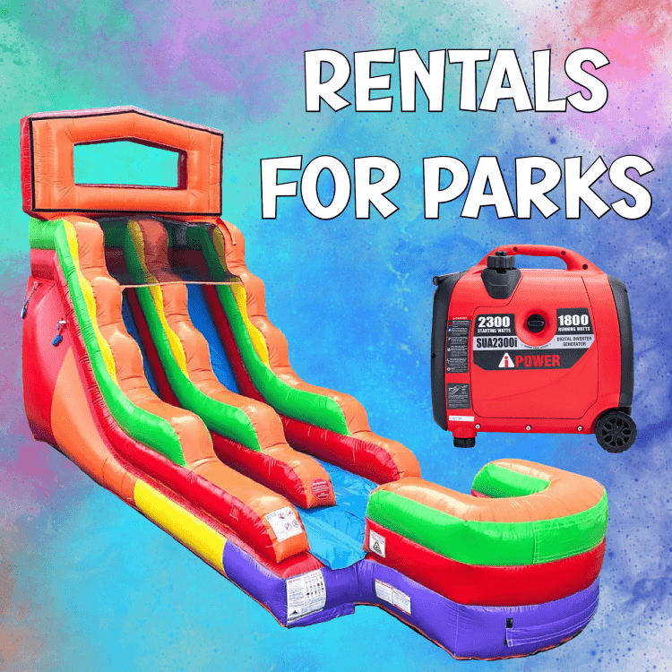 15' Sunrise Splash for Parks Package