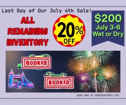 July 4th: Last Call Combo