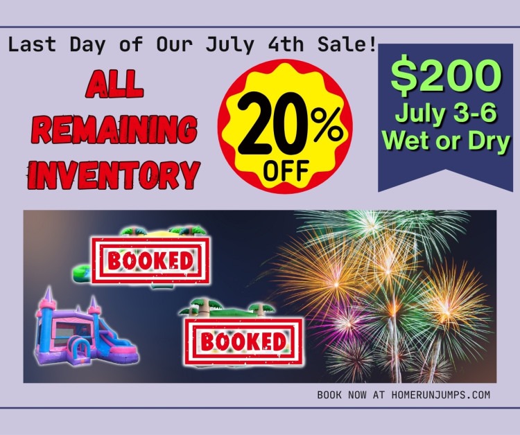 July 4th: Last Call Combo