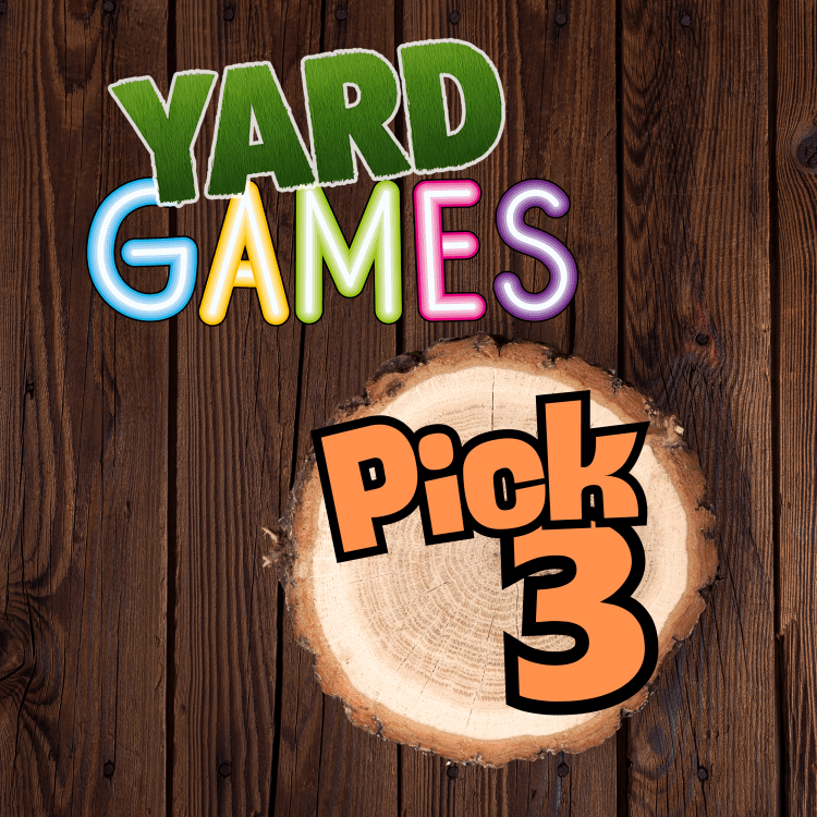 Pick 3 - Yard Games