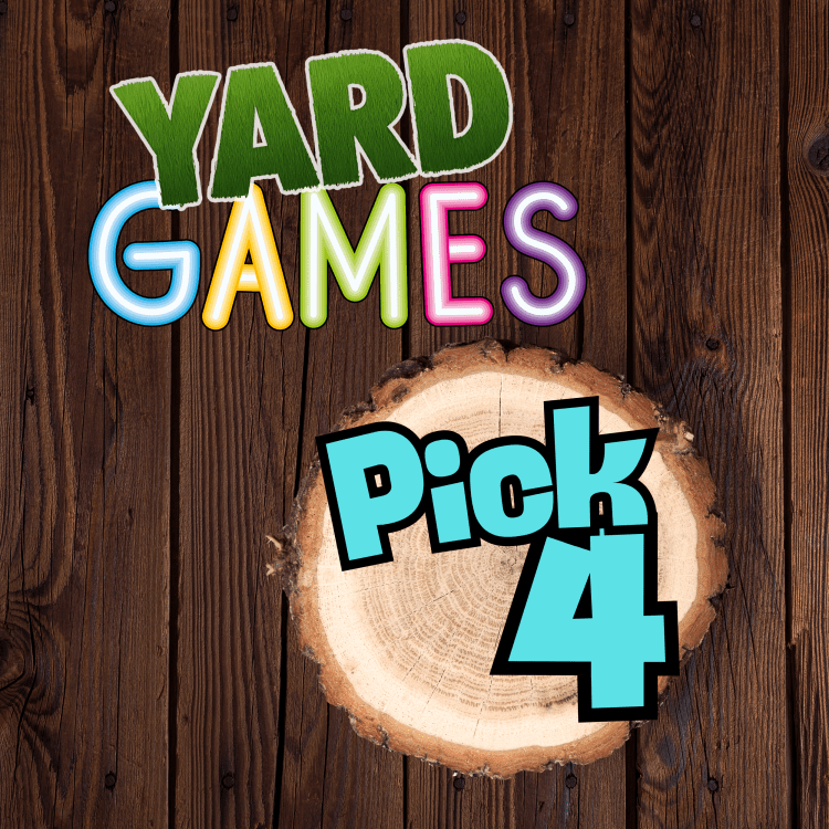 Pick 4 - Yard Games