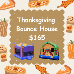 Bounce House - Thanksgiving